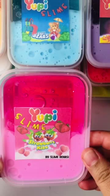 SLIME YUPI 200 ML BY SLIME BEKASI