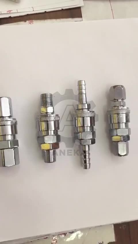 Quick Coupler SP20 PP20 SH20 PH20 SM20 PM20 SF20 PF20 Kopler Konektor Kompresor Angin Tipe 20