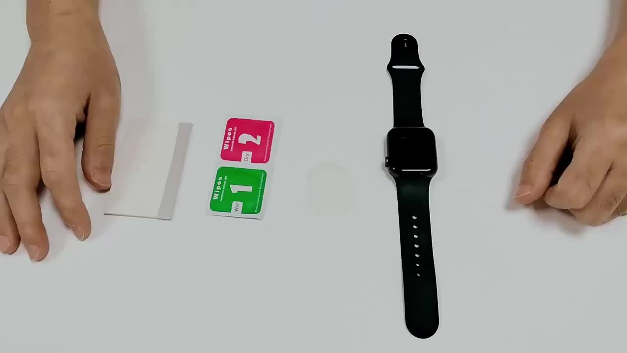 Screen Protector / Anti Gores HYDROGEL SmartWatch Custom ALL Merk Type