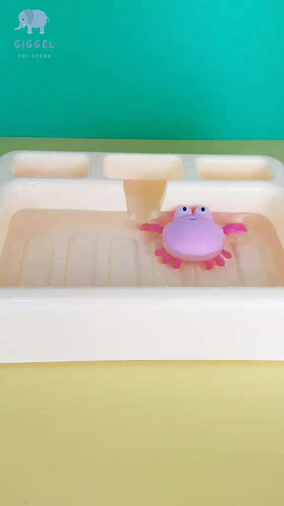 [ Giggel ] Mainan Bak Mandi / Berenang Bayi Dan Anak Toy Turtle