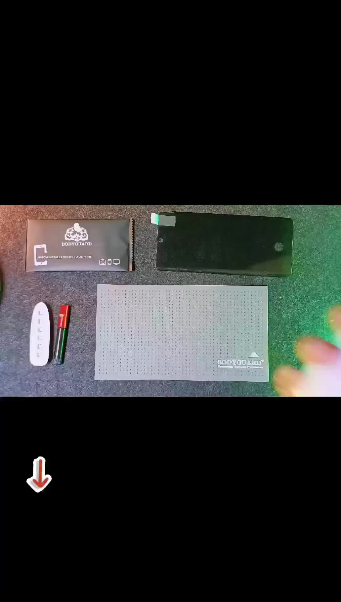 Tempered Glass Spy – Layar Lengkung, Lem Cair, Support Fingerprint! Tanpa Lubang Bagian Fingerprint   Antigores Privacy Casing  Friendly
