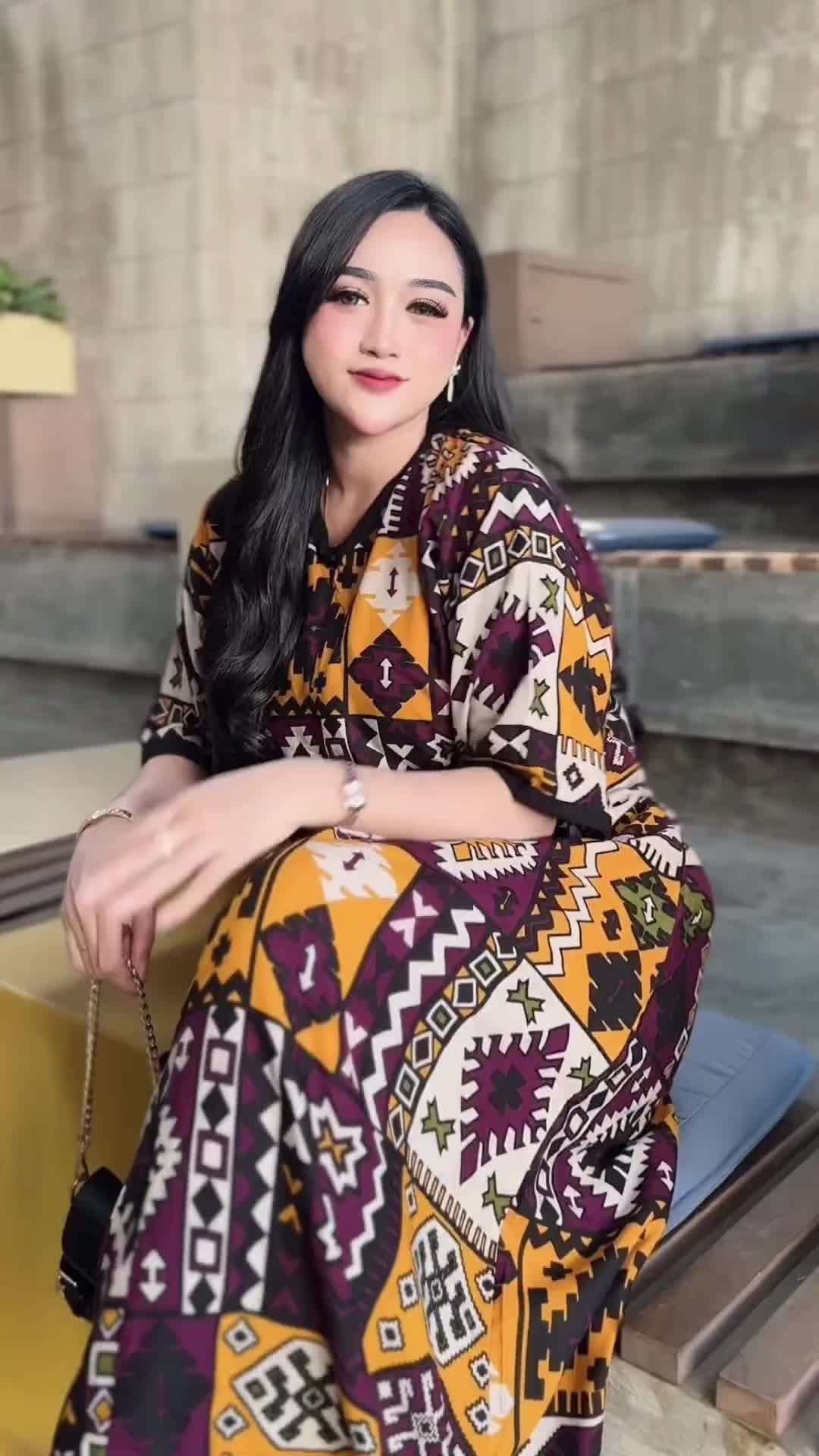 Daster Wanita Busui Resleting Depan Kekinian Terbaru Saku Kanan Rayon Premium Ld 115 cm