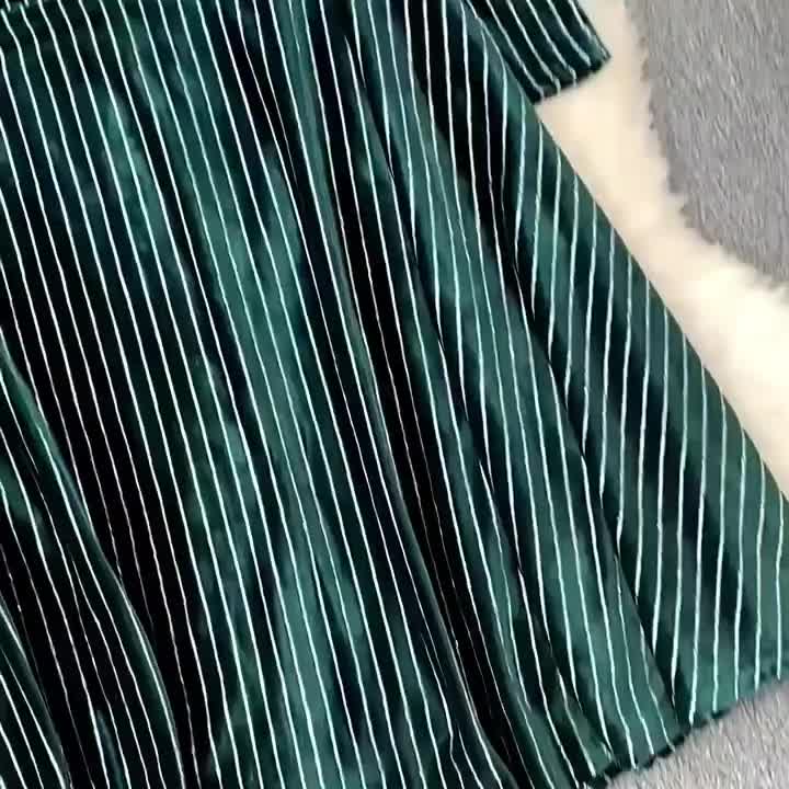 Berbagai model Gaun Velvet Bludru Elegan Gaun Midi Pesta Ramping Lengan Panjang Wanita Kualitas Tinggi Dress Wanita party lamaran