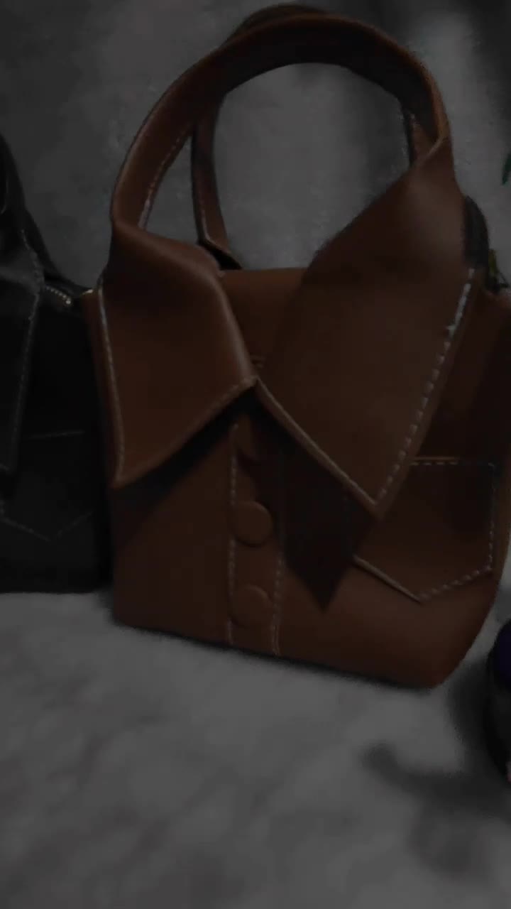 Tas Selempang Wanita KEMEJA Series anyaman dasar Slingbag