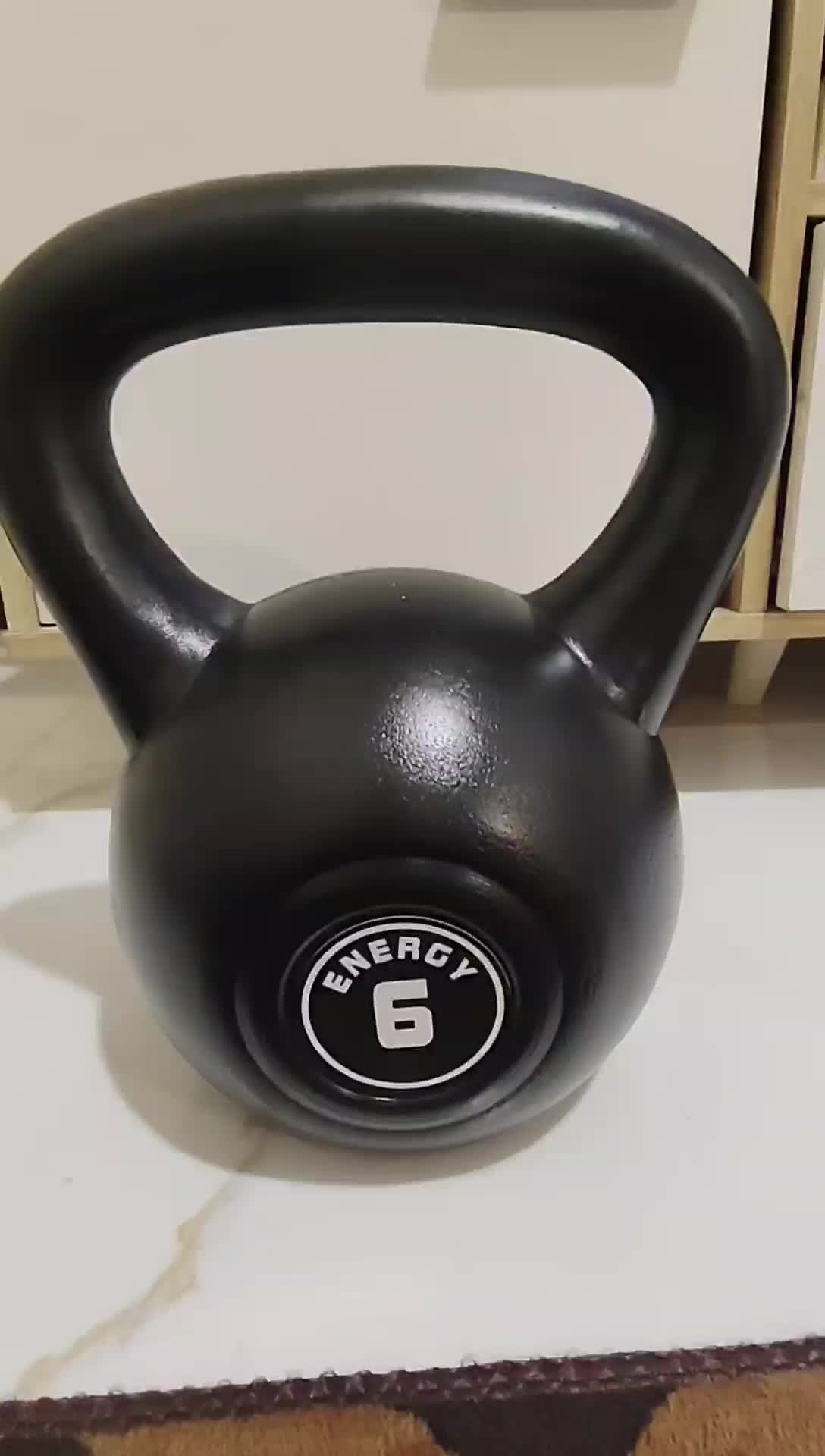 cover kettelbell 6kg kosongan tanpa isi plus tutup ( 1 pcs)