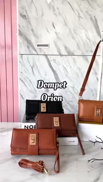 Tas Dompet Selempang Wanita kekinian Viral Cewek orion - tasTokoku - ON058