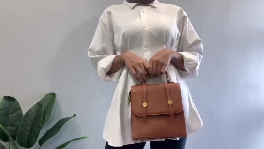 TGJ035 RANSEL & SELEMPANG WANITA 2 IN 1 TAS RANSEL WANITA UNIK RANSEL CEWEK