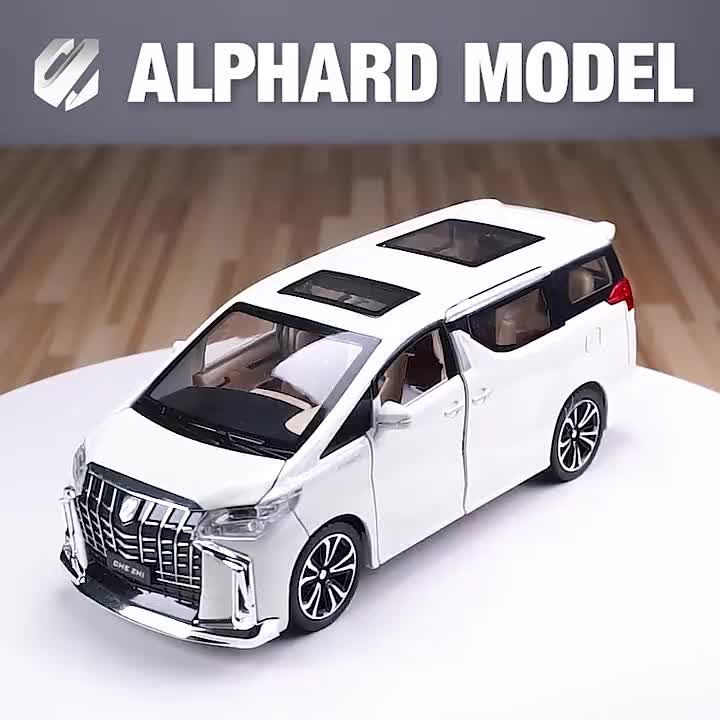 【Duffy toys】Diecast Mobil Mainan mobil Banyak model / Seluruh pintu mobil dapat dibuka / dengan musik ringan /Suara anak-anak dan mobil mainan inersia ringan / kendaraan off-road / ambulans / mobil polisi / mobil bisnis  / RolsRoye / Lambo / alphard