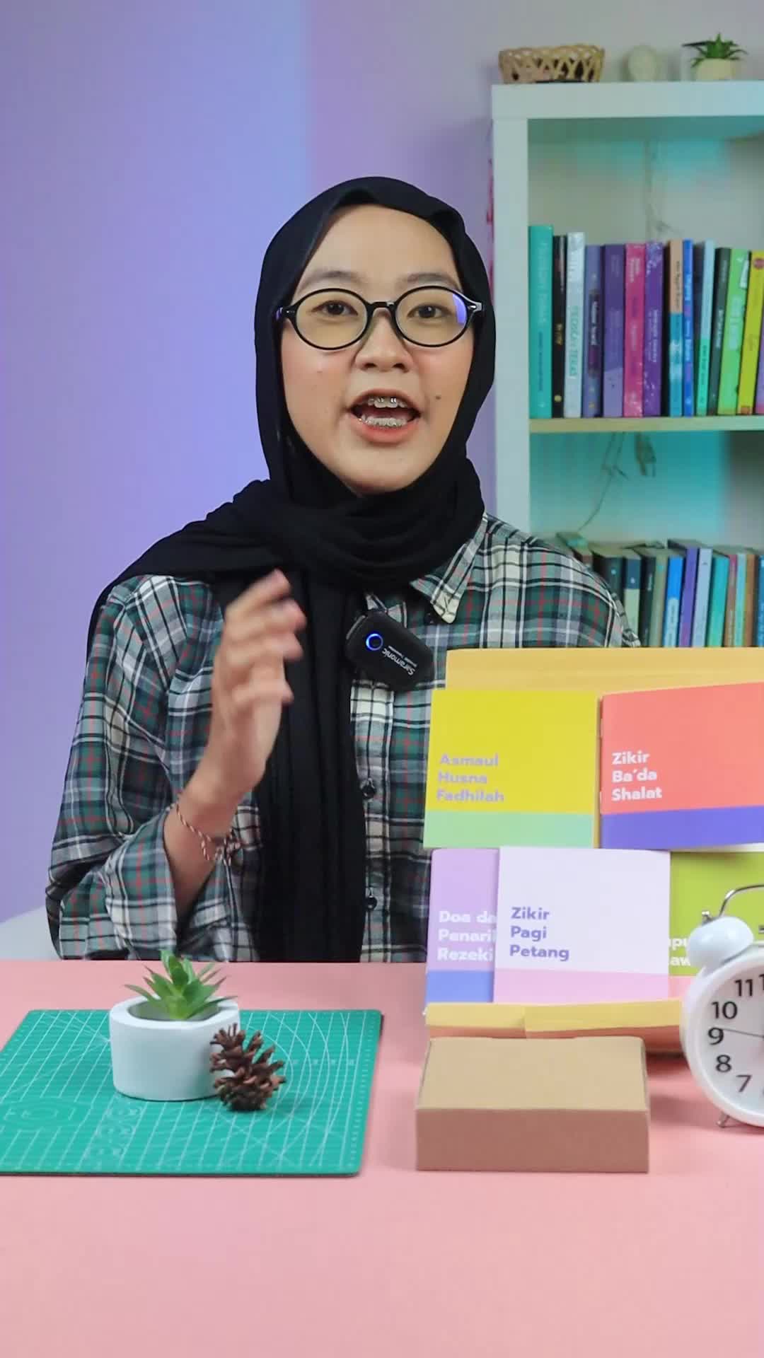 Buku Doa & Dzikir Series (5 Judul) Free Tasbih Digital - Qultum Media - Bumi Islami
