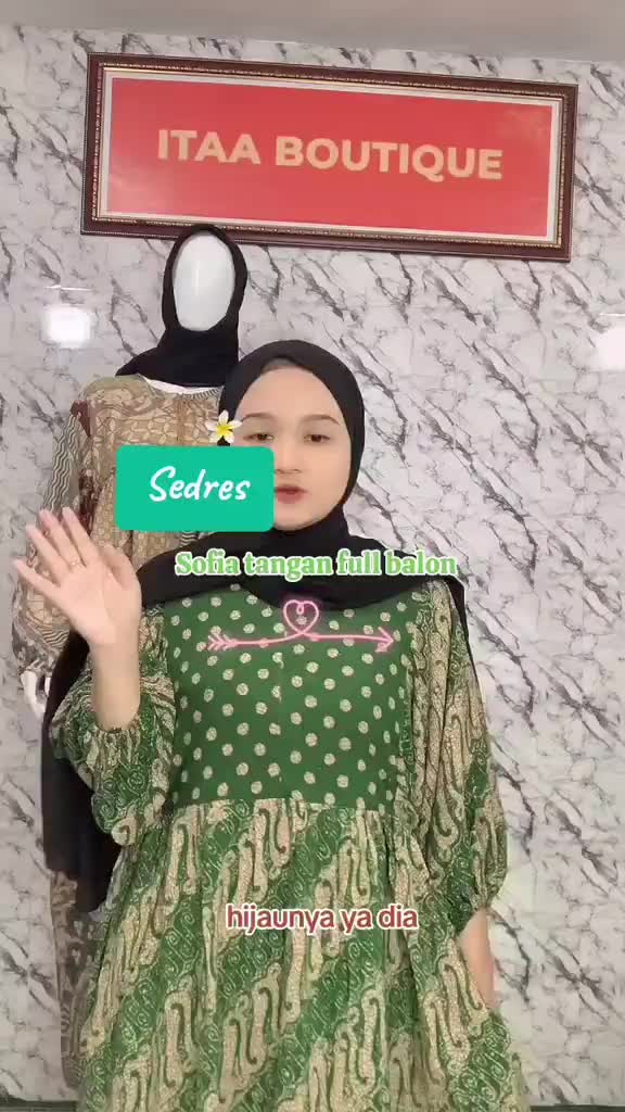 Batik LD 115 0B 130 - Dress Busui Sedres Sofia Colet Warna Busui Wanita Muslim Rayon Twiil Tebal Gamis Rayon Twill - Midi, Motif, Katun Casual - Hitam, Baju, Bali Formal  Nyaman Panjang Santai Karet Lembut Tunik