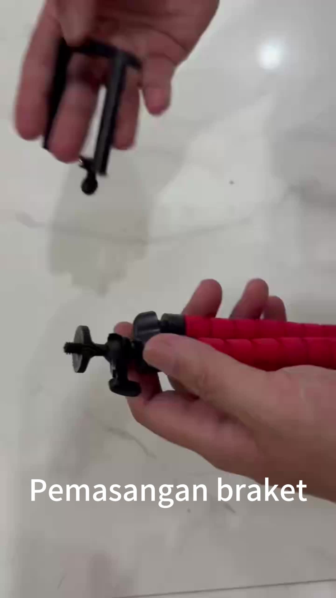 Delapan -kendan Braket Ikan Remote Control Mini Sponge Octopus Tripod Tripod Desktop Delapan -Koket Ponsel Braket Ponsel