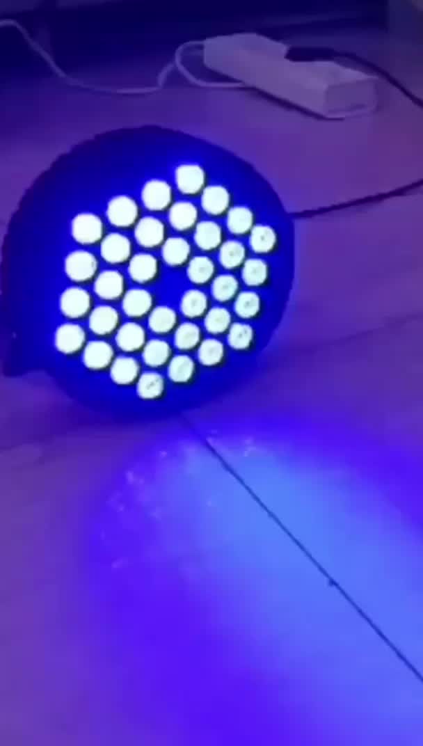 Mini Par LED 36 RGB Fullcolor
