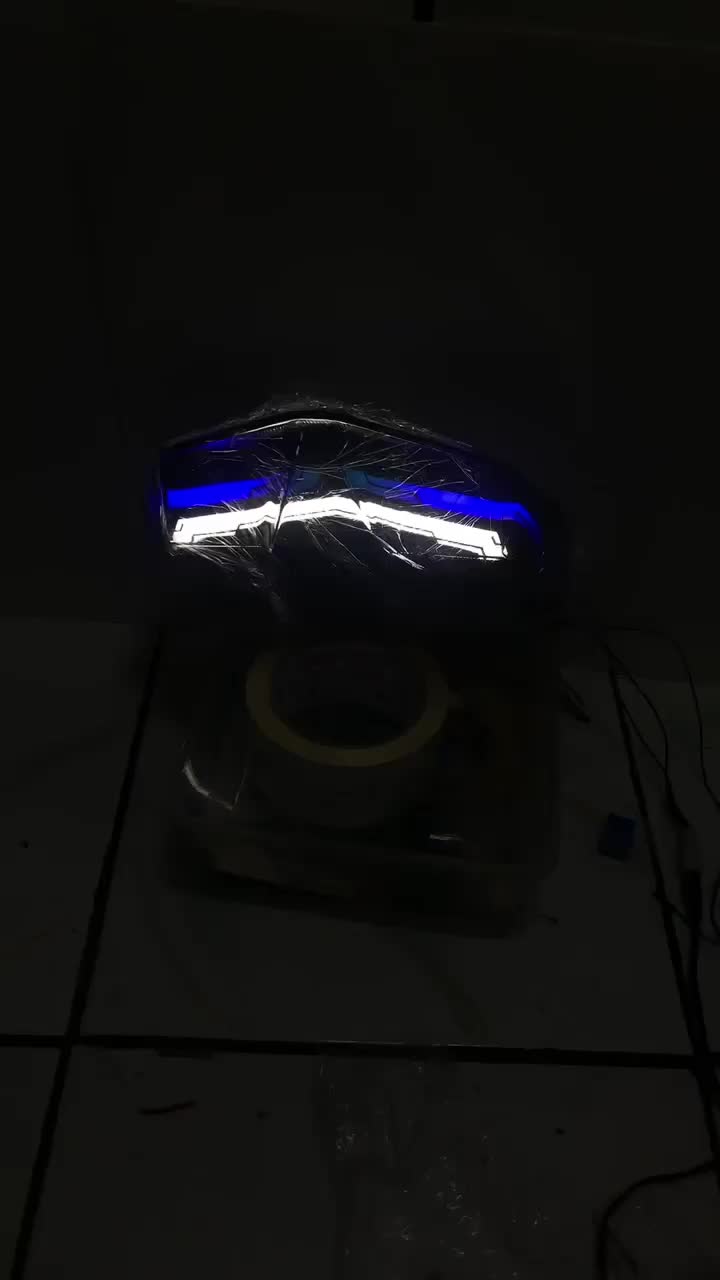 Stoplam Lazy vario 125/150 New Rgb Lampu Motorcycle