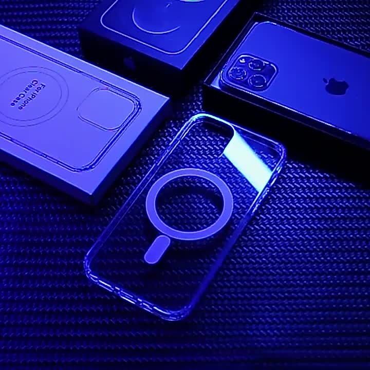 Case Magnetik Full Protection – Untuk iPhone 6 7 8 Plus X XR XS 11 12 13 14 15 16 Series Pro Max”