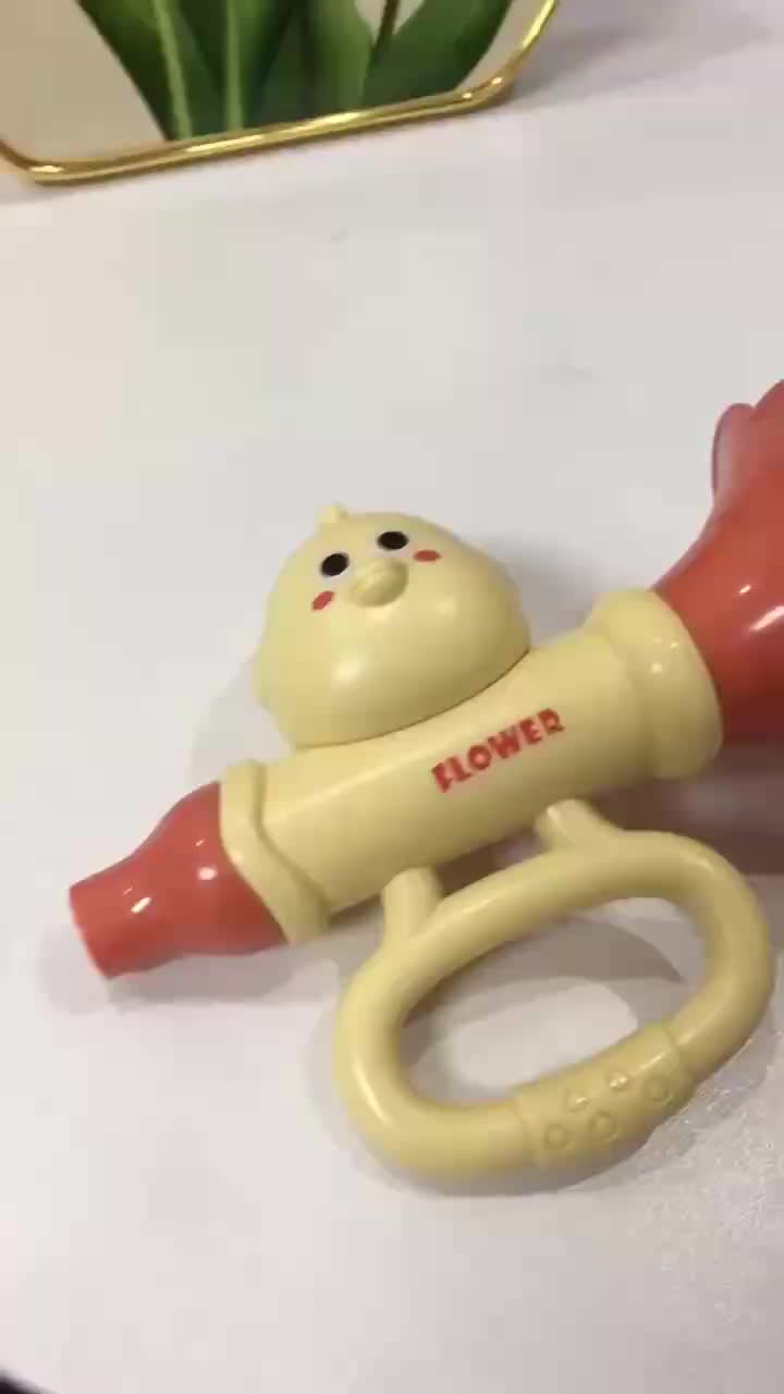 Terompet Anak Mainan Musik Trompet Anak Alat Musik Tiup Alat Tiup Bayi Peluit Anak - k educational  toys  kids music  classic  untuk  bayi Hewan  Kuning Anak-Anak