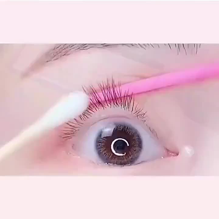 Bulu Mata Palsu 10P 20P Eyelash Extension 10/12mm Natural Ekstensi Bulu sambung bulu mata