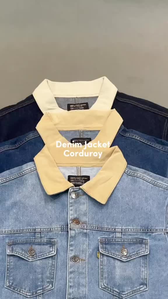 Erigo Denim Jacket Pocket Numa Raw Denim
