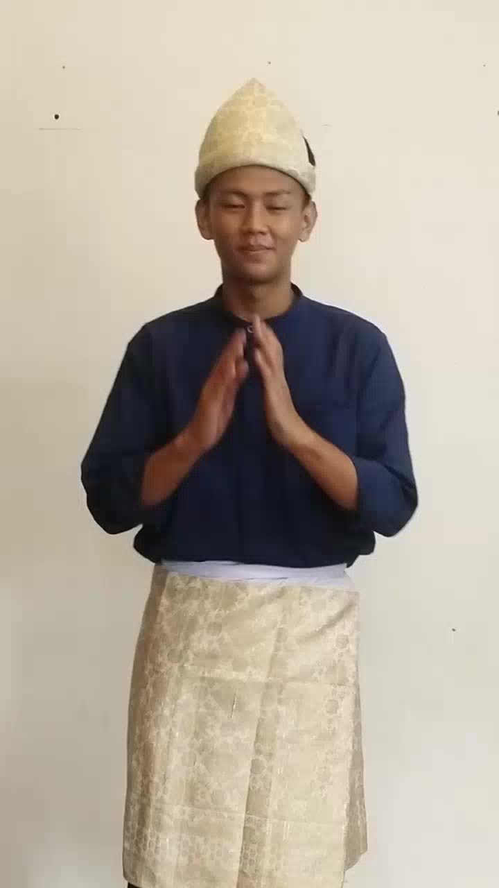 Tanjak dan Rumpak Songket ATBM Berbagai Macam Motif dan Warna