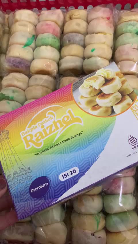 PAKET 4 BOX BAKPIA PATHOK KERING RAIZHEL ASLI JOGJA ISI 10
