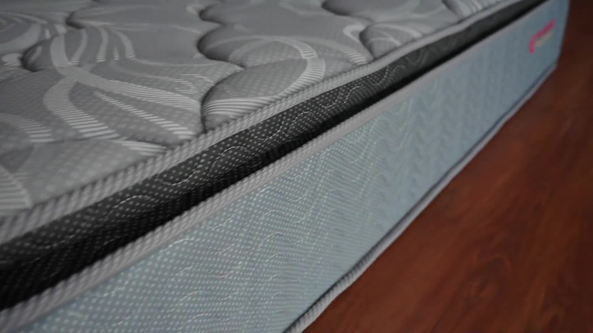 Kasur Springbed The Erland In Box Comfort Fit Edition Furniture