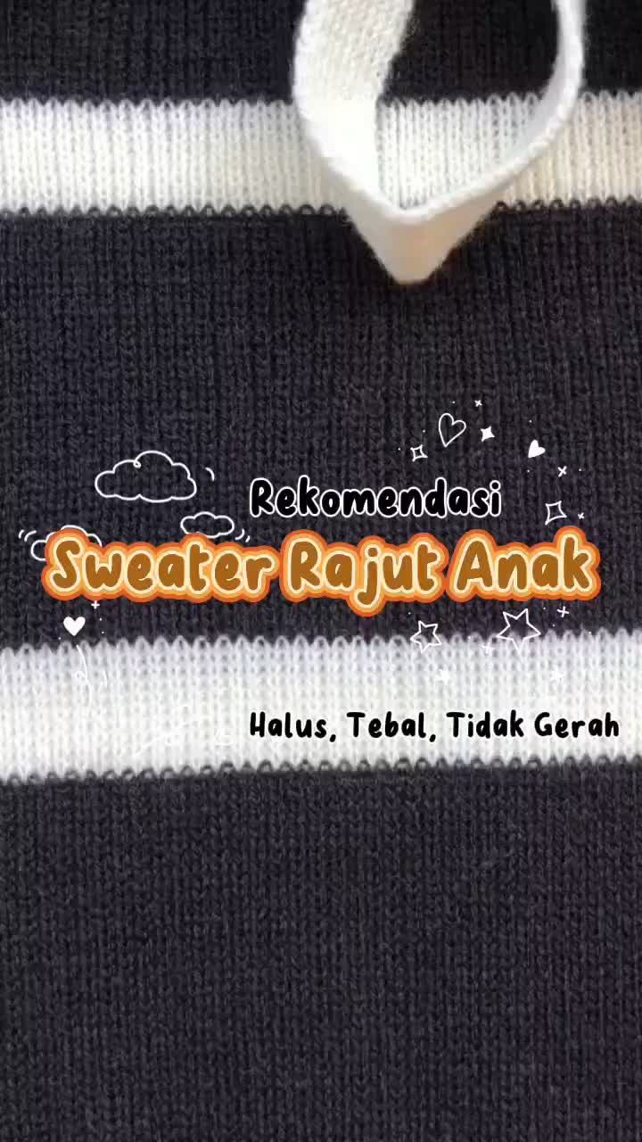 Atasan Anak Perempuan - Baju Rajut Anak - Sweater Blaster Rajut Tali Pita Anak Cewek - Blouse Blaster Beiza Anak Usai 4-12tahun