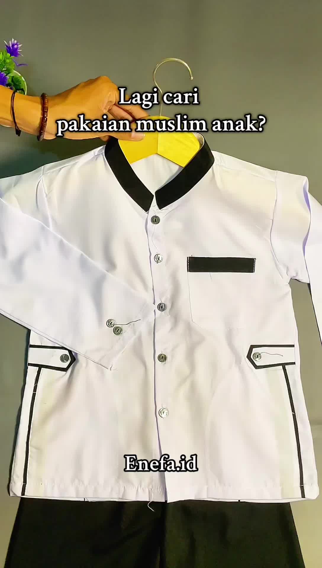 Setelan Baju Koko Jasko Anak Laki-Laki Lengan Panjang Bahan Katun Adem Fashion Muslim Anak Model Terbaru
