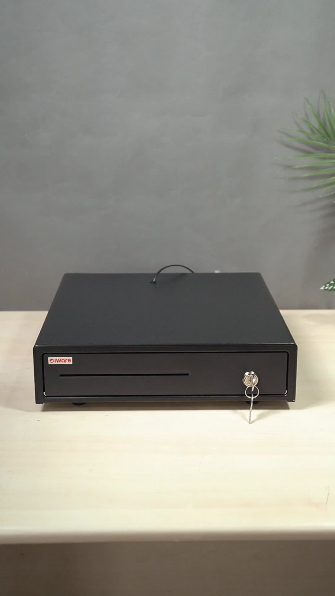 CASH DRAWER IWARE CD-339 LACI UANG KASIR 5 SLOT UANG KERTAS MURAH LACI KASIR METAL