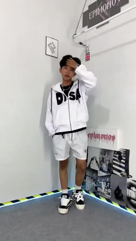 DISA | Hoodie Jaket Boxy Zipper Unisex Sweater Fleece (Bodrel Towel Timbul )