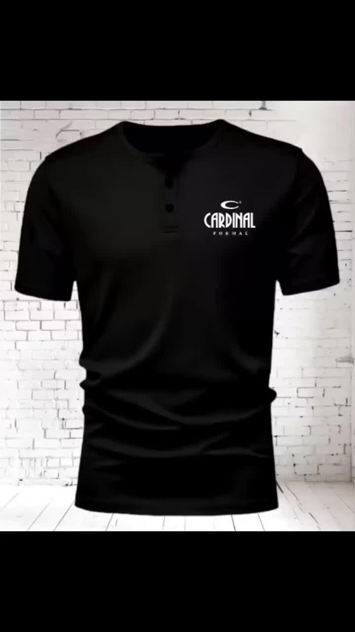 kaos kancing pria/kaos kancing depan pria lengan pendek t-shirt pria/kaos pria murah distro motif Sablon Digital Oblong Sweater