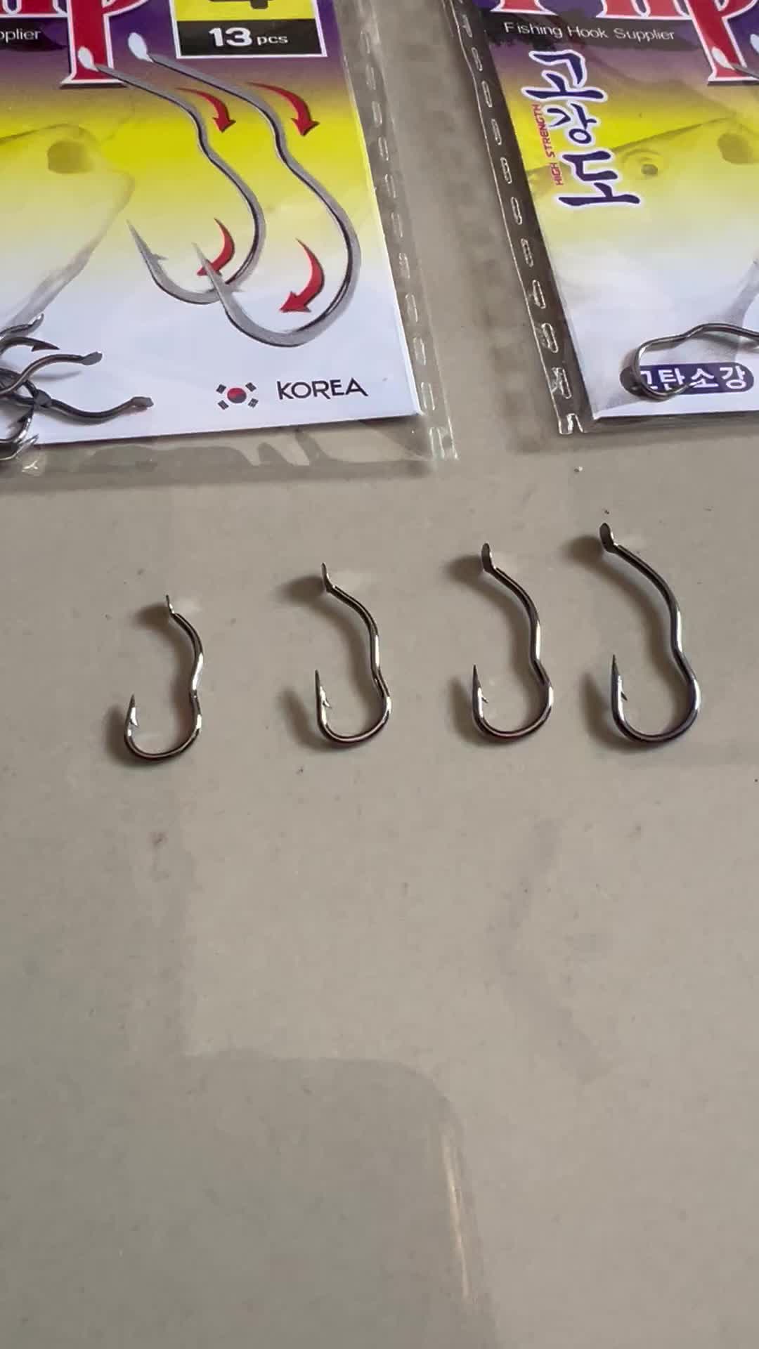 Kail Automatic Flip Hook Gamamis 1008 Pancing Anti Mocel ( FLAT )
