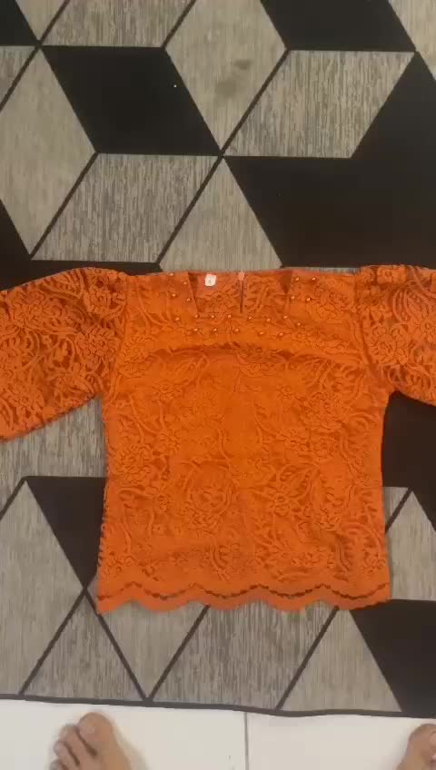 Blousw kebaya anak perempuan lucu usia 3-10 tahun model lengan kembang lehet petak//kebaya anak modern//kebaya anak virall!!! Baju Fashion Kemeja Motif