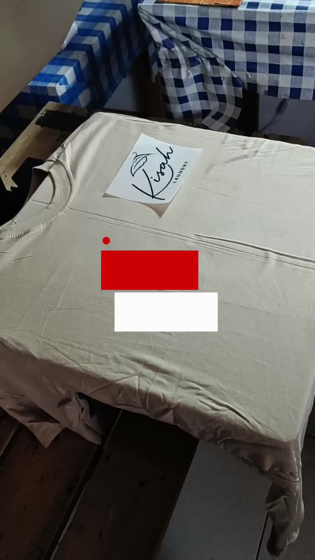 CUSTOM Kaos Sablon DTF Satuan Katun Bambu 30S