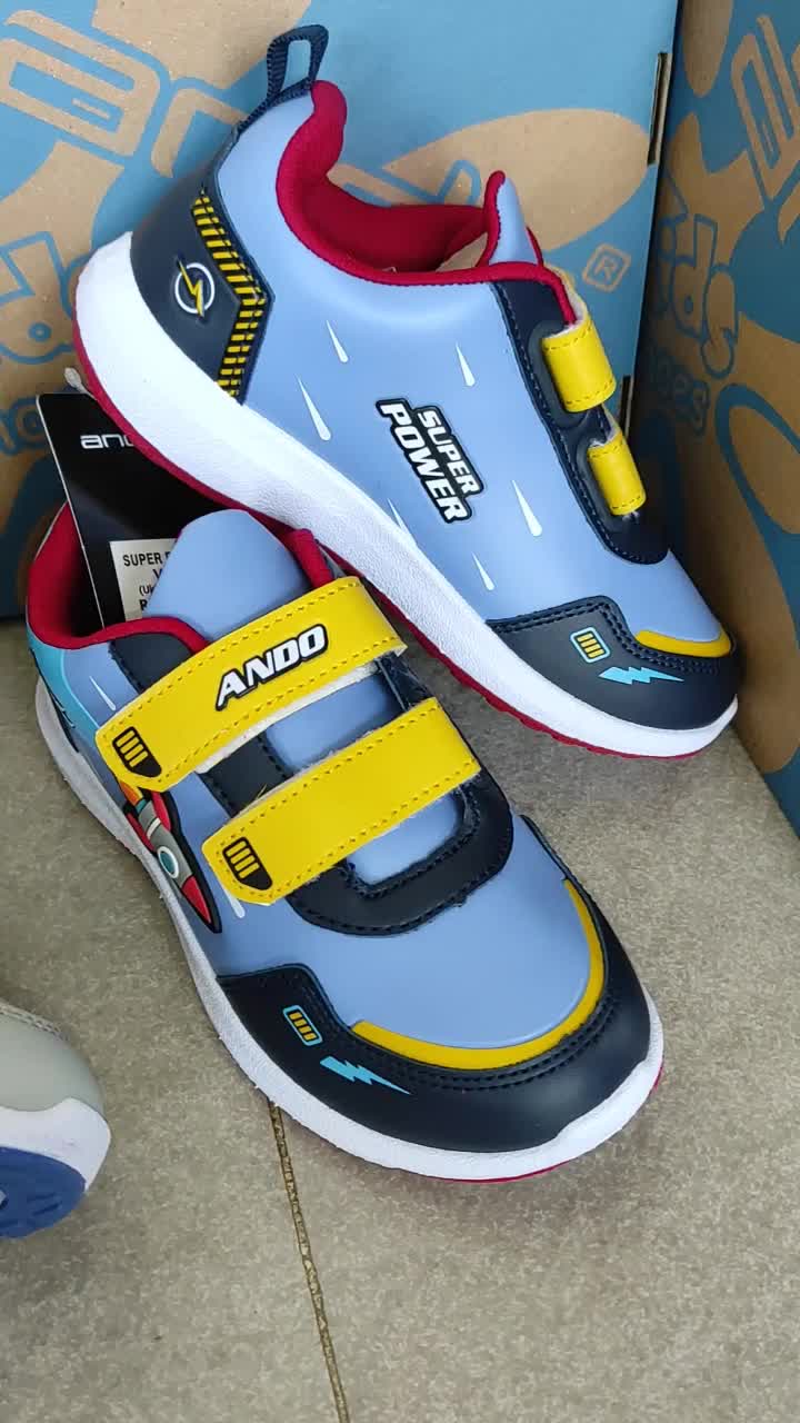 H&N Online Shop - Sepatu Anak ANDO SUPER POWER VLC - Size 29 - 32