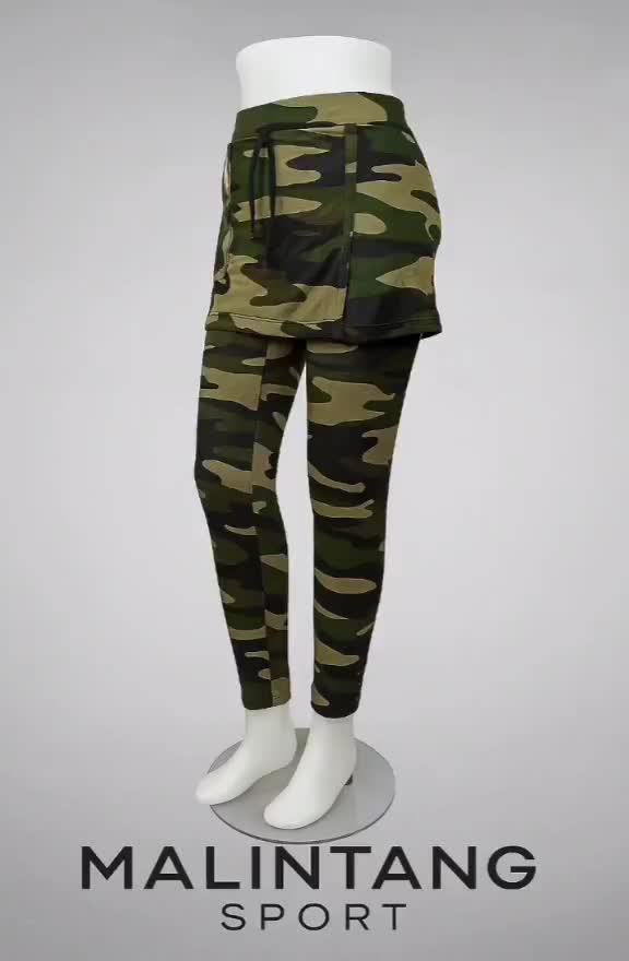 Celana Senam Rok Army Nyaman - Bahan Elastis - Free Size - Outdoor