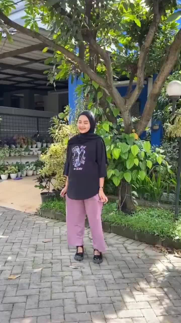 Setelan Wanita Jumbo Model Kekinian SHERIN SET BO Bahan Kaos Katun Combed Size M L XL XXL XXXL One Set Wanita Terbaru GREEN/CARAMEL/MAUVE/OLIVE Setelan Trendy Celana Cargo