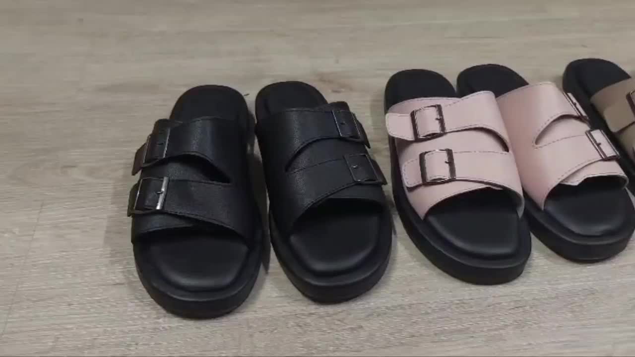Jacky Sandal Jumbo Wanita Zerra Big Size Cuatom Request Kaki Lebar Gendut Sendal Shoes