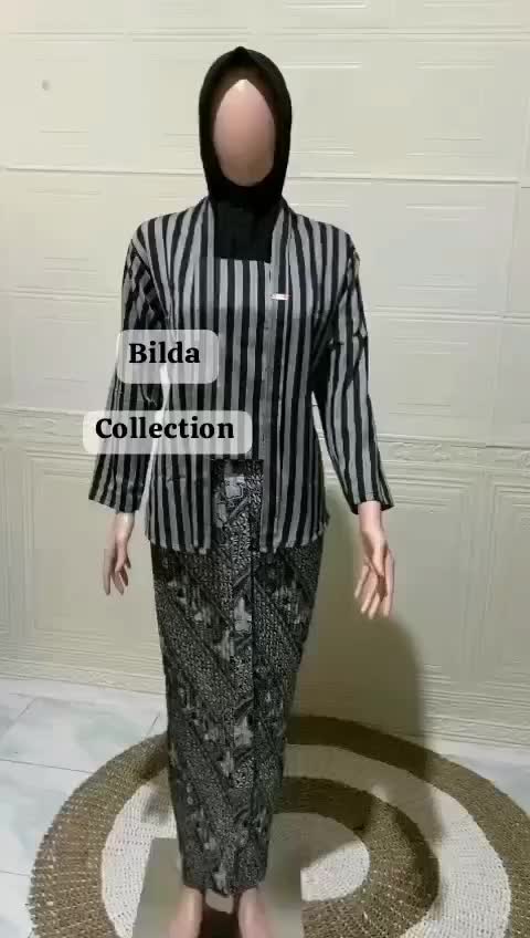 Rok plisket wiru rok kebaya wiru