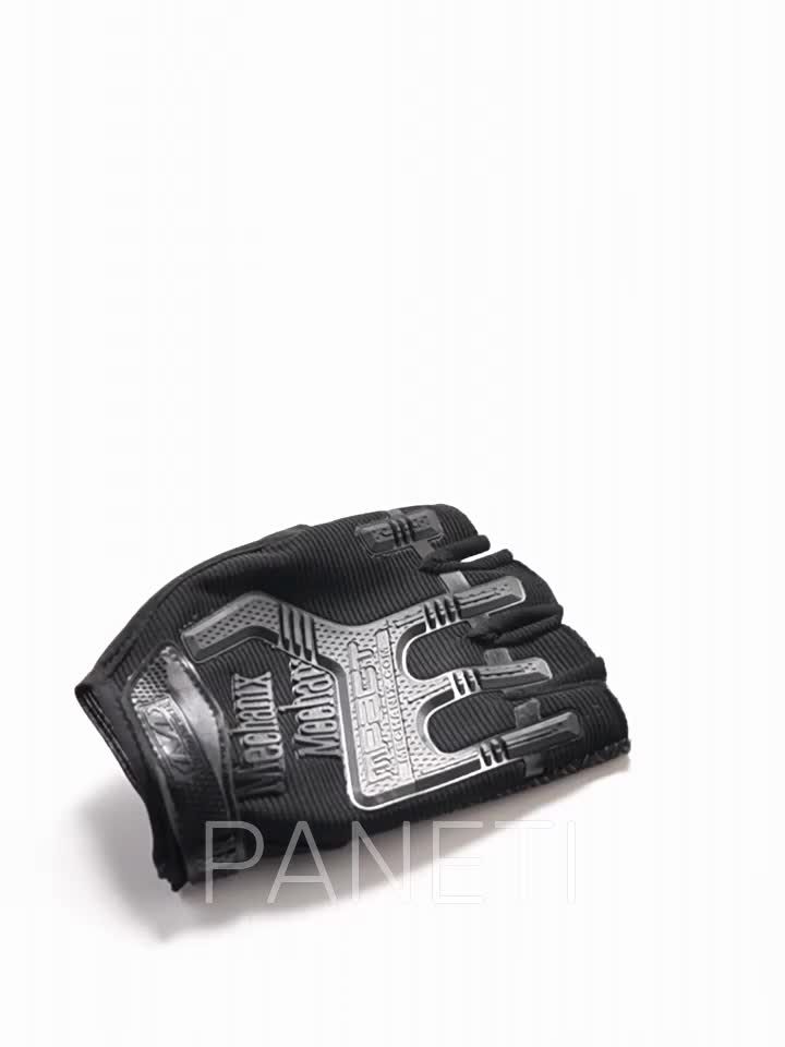 Sarung Tangan Motor Sepeda Outdoor Tactical Half Finger Gloves Import - ST1