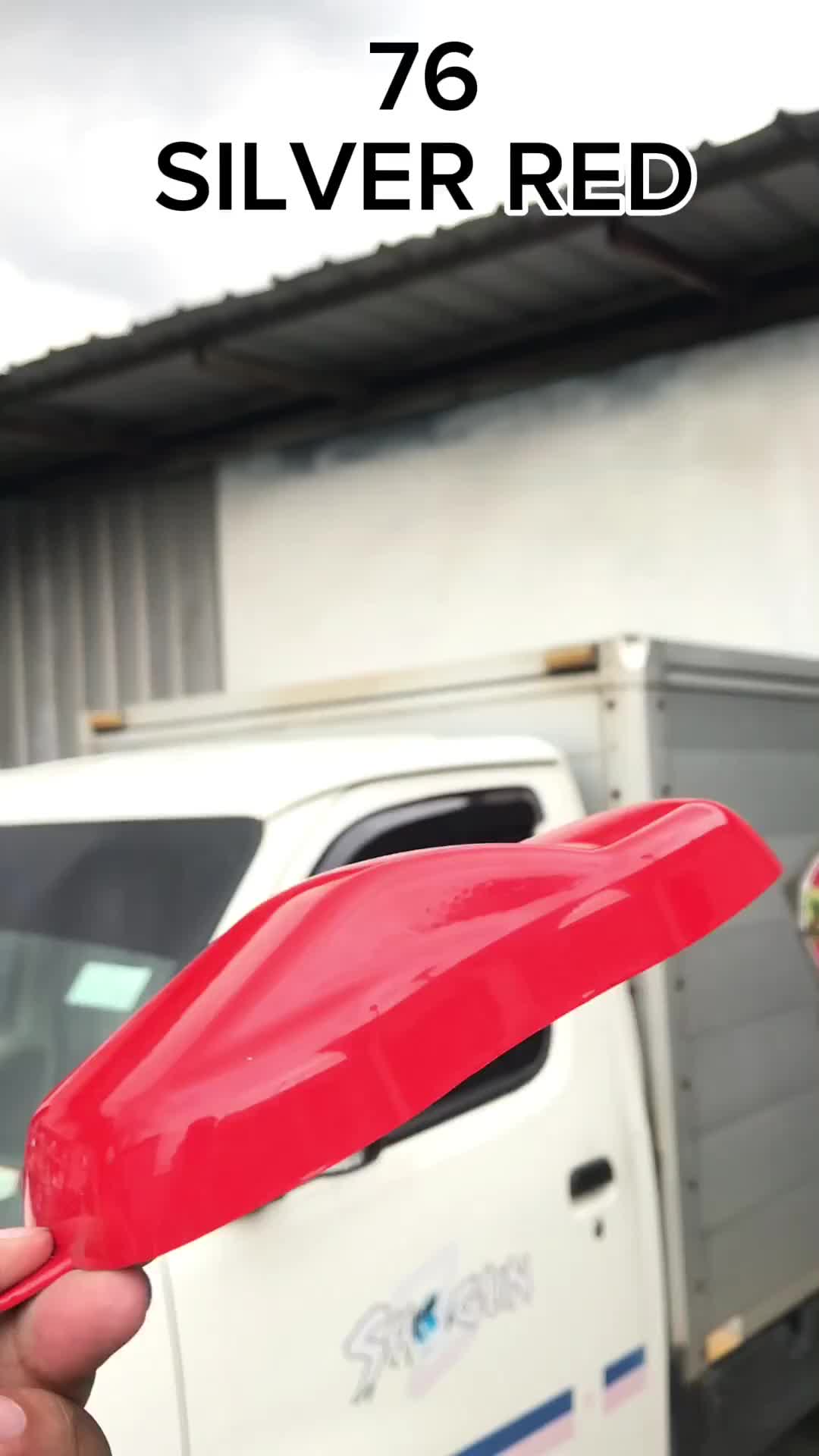 Pilox Pilok Pylox Shogun Z Paint Cat Semprot Motor Acrylic Premium Silver Red 76