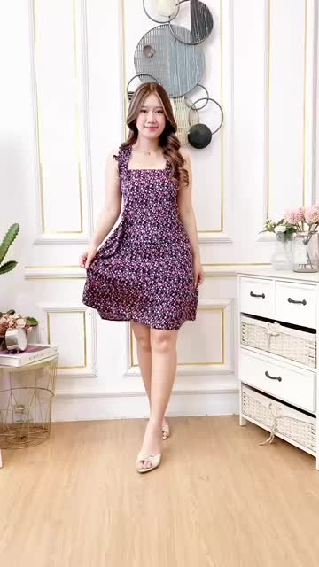 Daster putri bali/ nikki/ minidress sexy/ singlet katun rayon/bumil/daster anti pelakor/lengan bisa diadjust