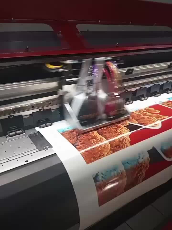 Cetak Stiker Gerobak jualan Custom | gratis desain 100*50 cm