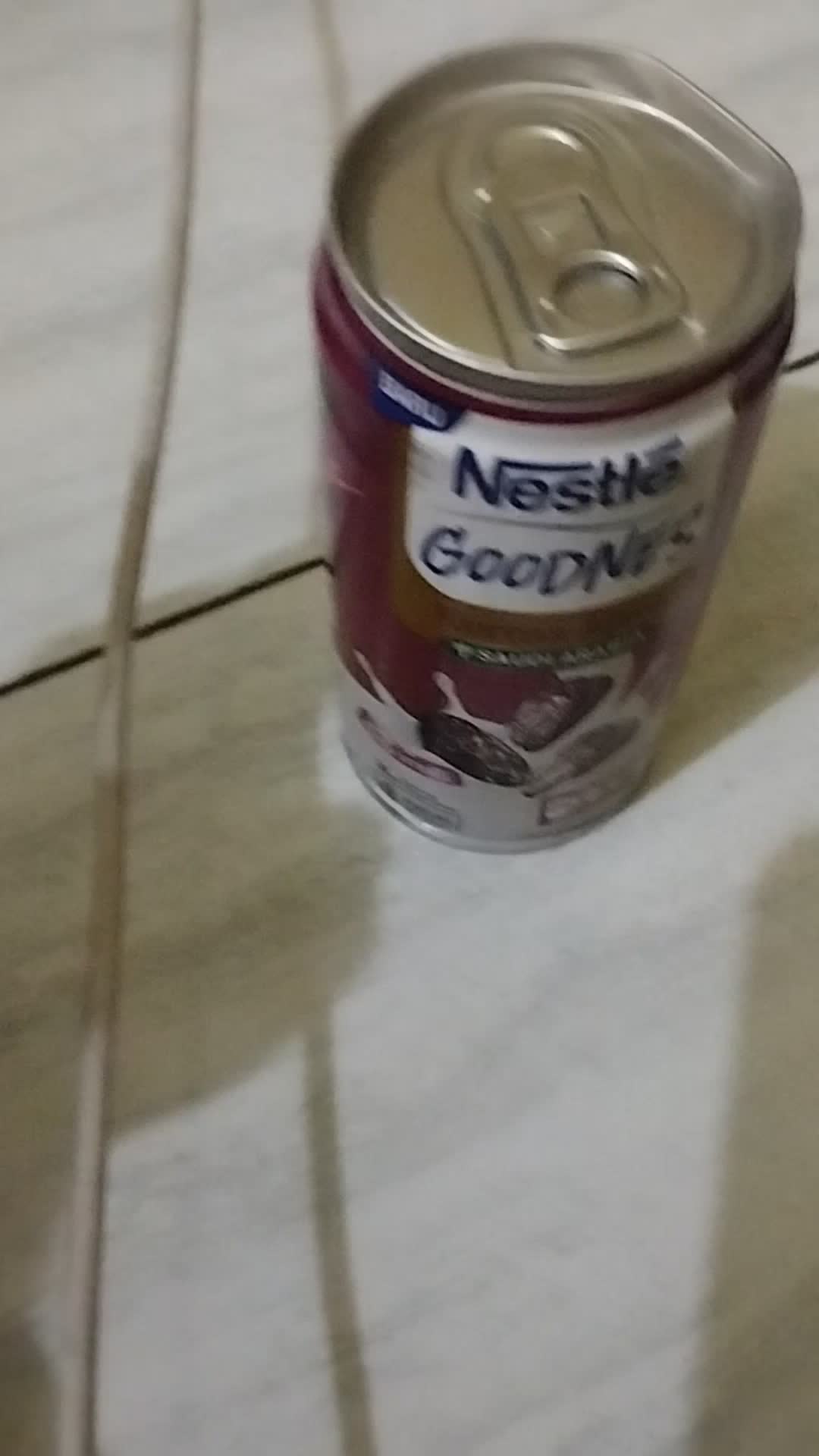 New Nestle Goodnes Kurma Ajwa Saudi Arabia kemasan kaleng 189ml Susu Steril Minuman Milk