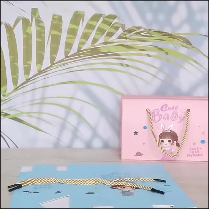 WED Goodie Bag Ulang Tahun Anak Cute / Paperbag Bermacam Karakter / Tas Hadiah Sovenir Ulang Tahun PP17