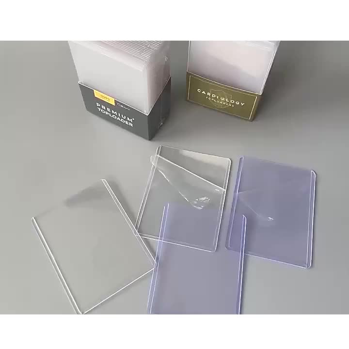25pcs Sultan Toploader-Card Sleeve 35 PT With Protective Layer