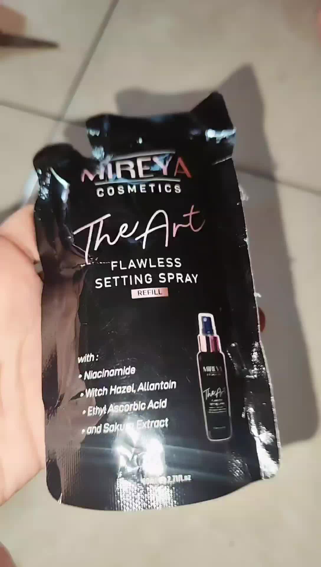 SETTING SPRAY murah tahan lama