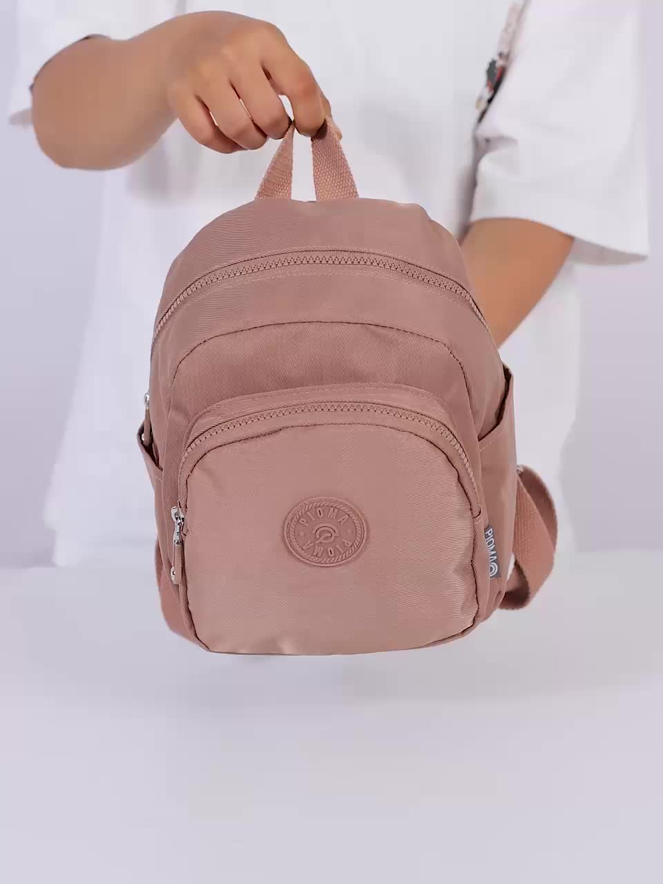 OPIOBAGS Pioma Salish Backpack Mini - Tas Ransel Wanita -Tas Ransel Nylon Pioma