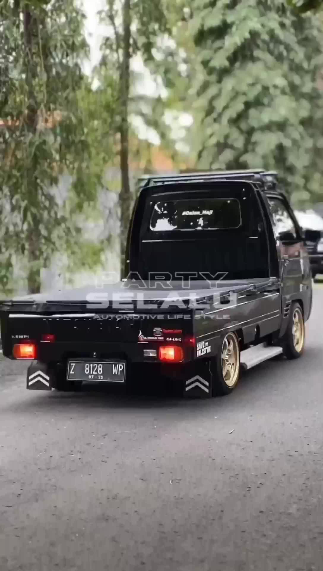 Three lines MUD GUARD UNIVERSAL SERSAN PIckup minibus karpet lumpur mobil penutup lumpur & pelindung percikan air/lumpur Accessories Accessories  Car Asli Karet penghalang Motorcycle