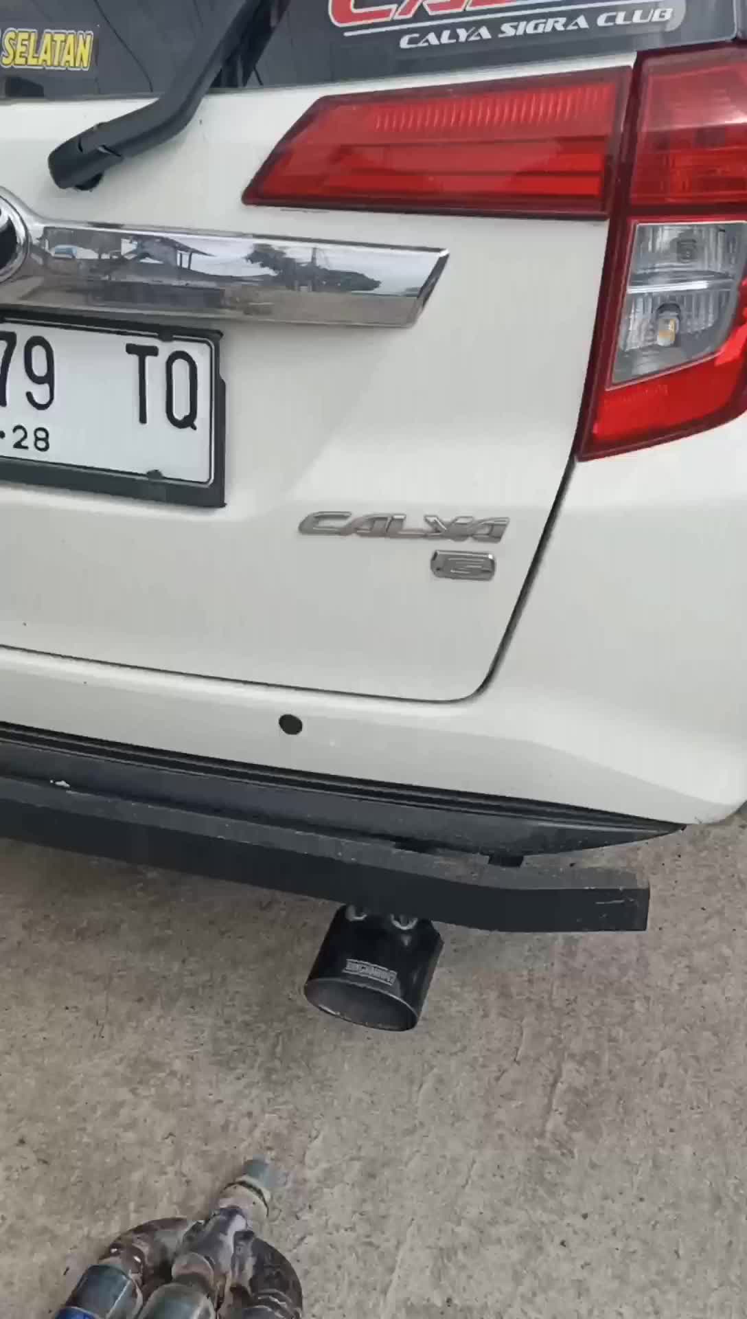 knalpot suos ngorok bassah BIG oval galvanis