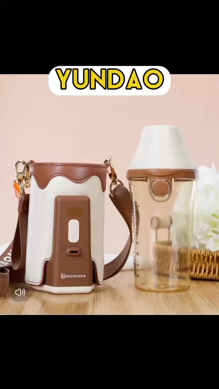 Portable Bottle Baby Warmer With Battery Pemanas Penghangat Susu Bayi Pemanas Asi Dengan Usb & Battery Botol Bayi Cewek Cowok Menghangatkan