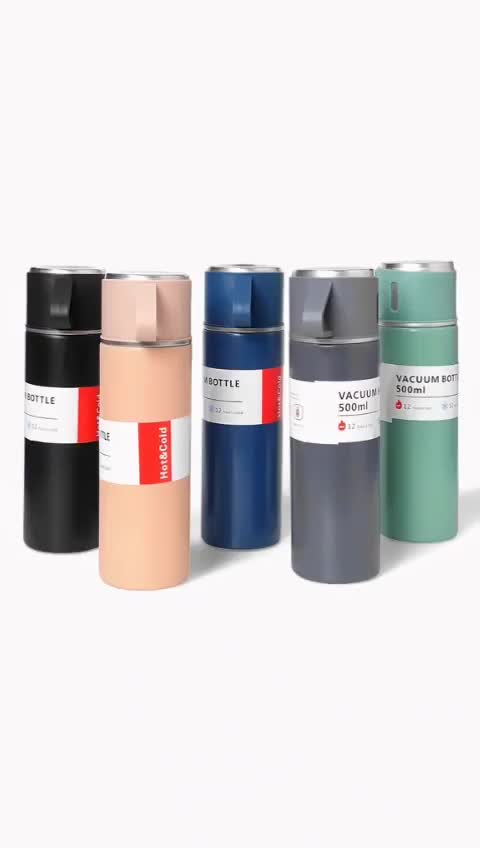 TERMOS SULTAN Vacuum Flask Set / Hampers / Botol Minum Cangkir Premium Serbaguna 500 ML Tahan Panas Dingin